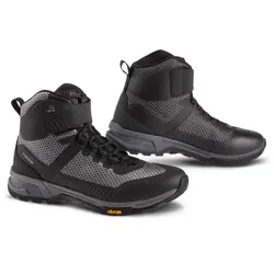 Falco Grander Air Herren luftiger Motorradstiefel schwarz - 43