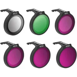 Sunnylife Filter set (Drohnen Filter, DJI Neo), Drohne Zubehör, Transparent