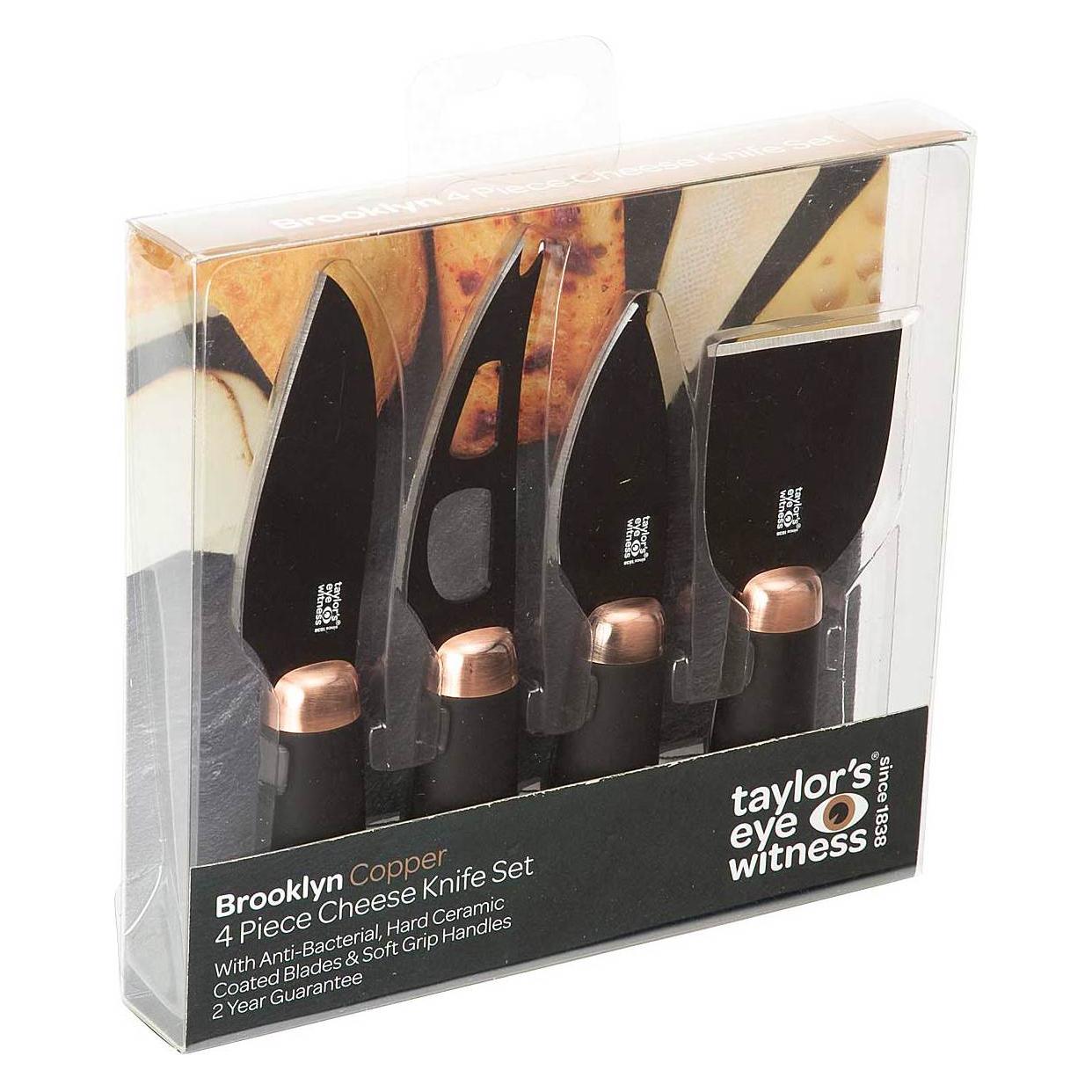 Taylor's Eye Witness BROOKLYN COPPER Käse-Set (361400)