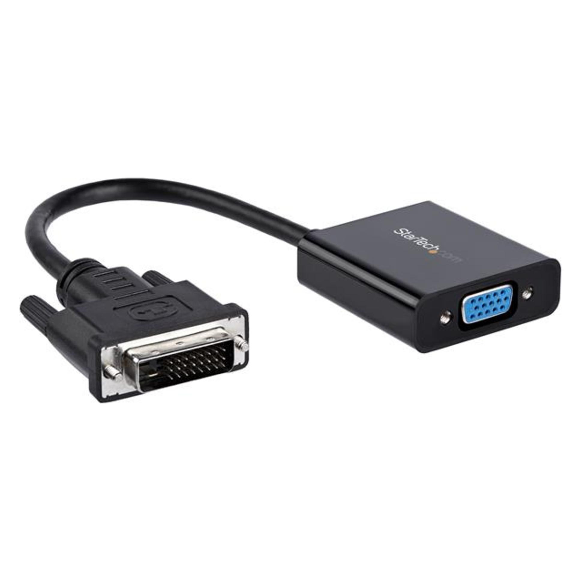 StarTech DVI-D - VGA (VGA) (DVI2VGAE)