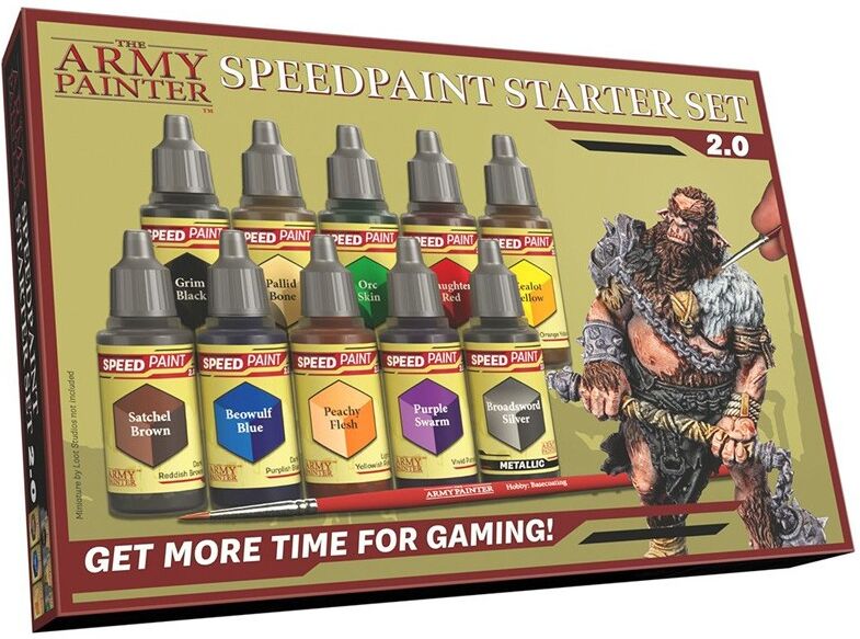 Speedpaint Starter Set 2.0 - Army Painter