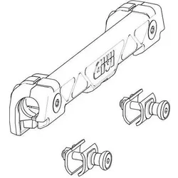 Givi, Motorradgepäck, Spezifisches Kit Monokey Seitenkoffer
