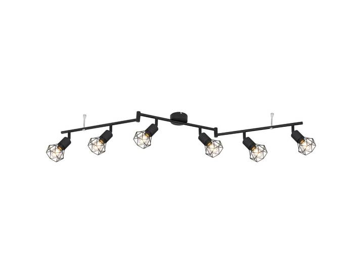 Strahler 6-Flammig verstellbar L: 120 cm