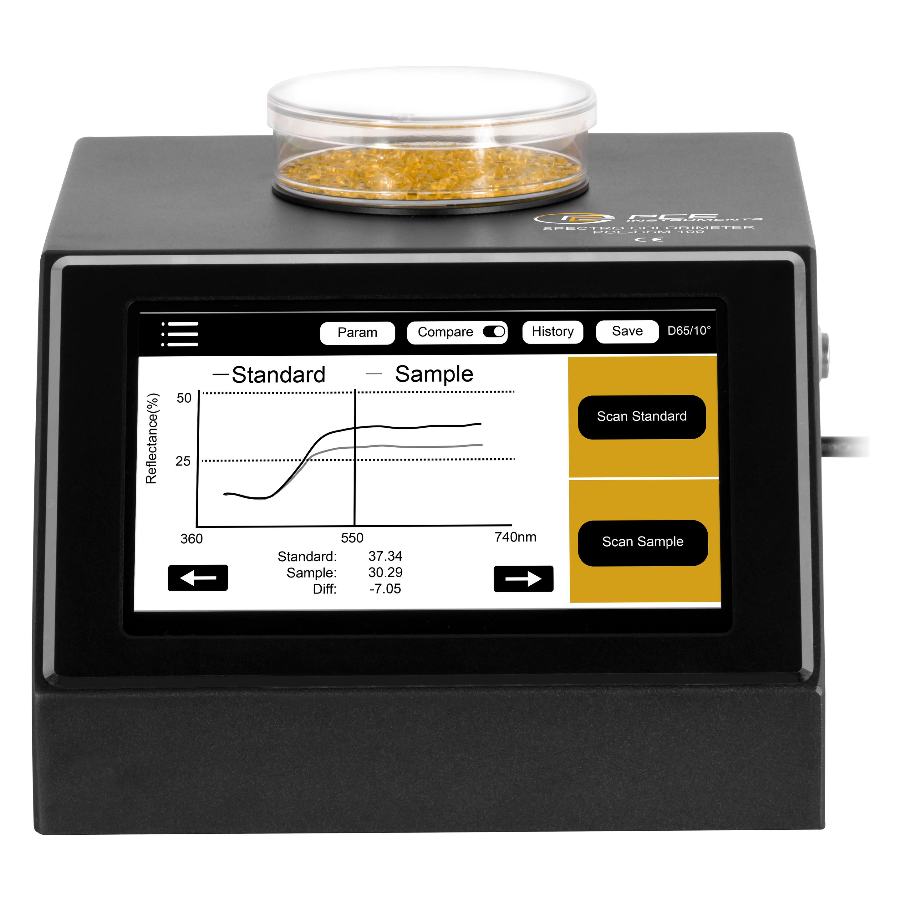 PCE Instruments Colorimeter (PCE-CSM 100)