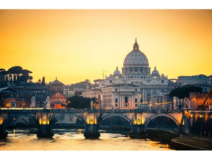Papermoon St. Peters Cathedral in Rome glatt