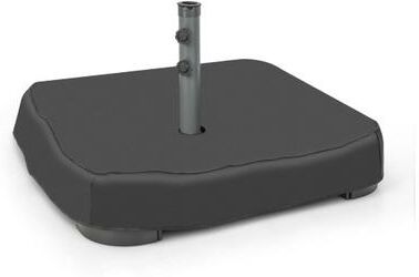 Costway Fillable Umbrella Base with 2 Sandbags and Dust-proof Cover