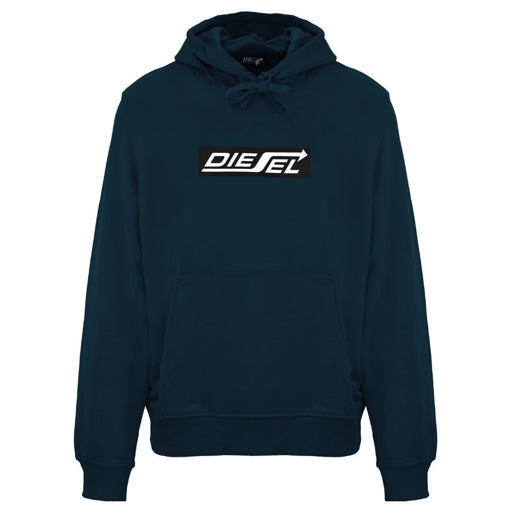 Diesel Arrow Diesel Logo Total Eclipse Hoodie