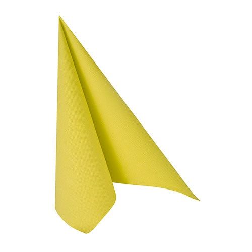 PAPSTAR Servietten limonengrün 3-lagig 20,0 x 20,0 cm 50 St.