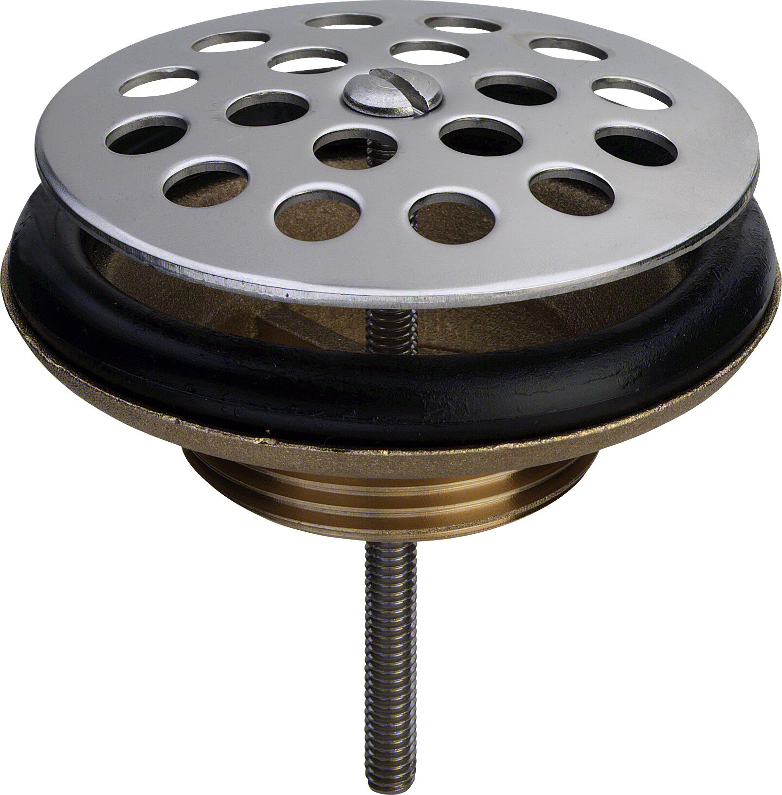 Viega vidange match0 117146 G 2xDN 80, Inox , corps de vanne en laiton, avec crépine