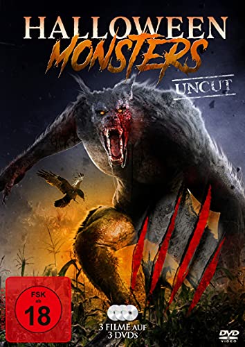 James Shanks - Halloween Monsters [3 DVDs] - Preis vom 30.09.2026 09:01:18 h