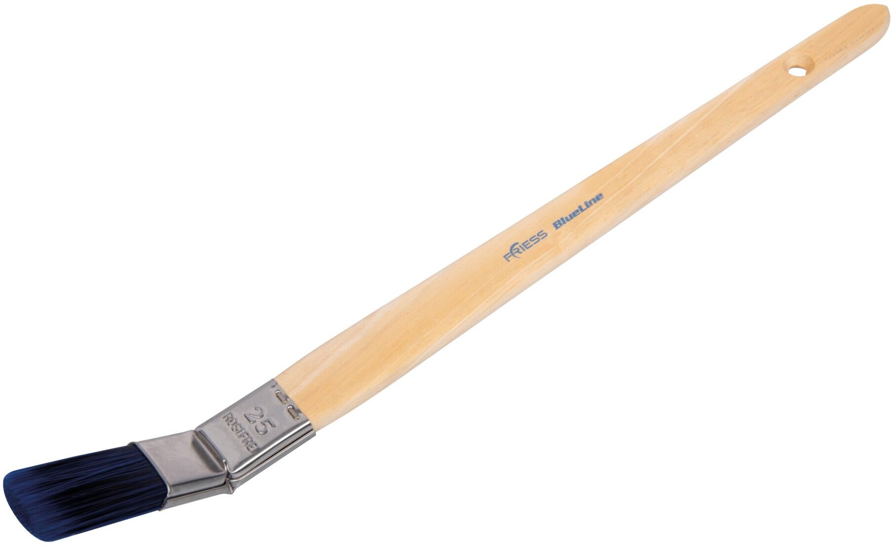 FRIESS-TECHNO-PROFI BlueLine Plattpinsel 20mm gebogen (F48972020)