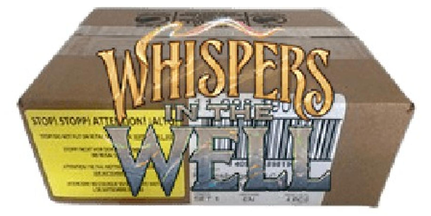 Lorcana Whispers in the Well 4 Booster Box Case