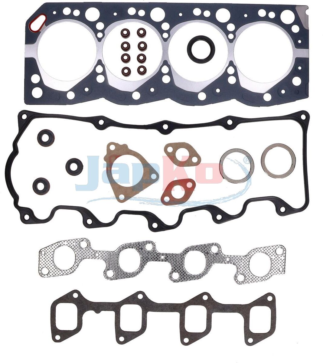 Japko Dichtungssatz, Zylinderkopf 48259 Für Toyota Tata
