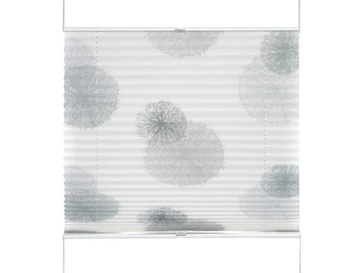 Store plissé Rawlins 60 x 130cm Gris/Gris minéral