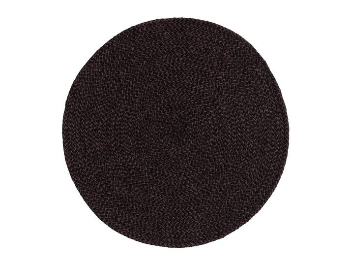 Dixie Dessous d assiette Ella Ø38 cm Marron-noir'