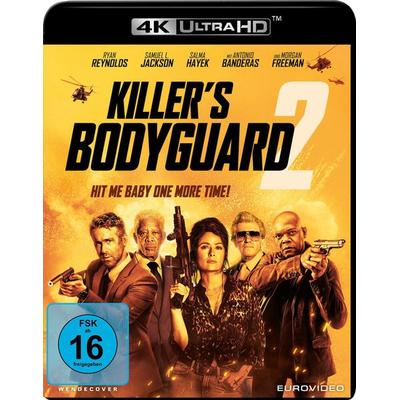 Killer's Bodyguard 2 (+ Blu-ray 2D), Blu-ray 4K