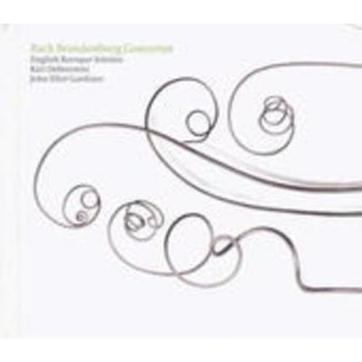 Brandenburg Concertos. - The English Baroque Soloists, CD
