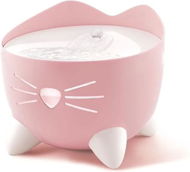 Catit Pixi Fuente Bebedero Rosa 2.5 L Rosa