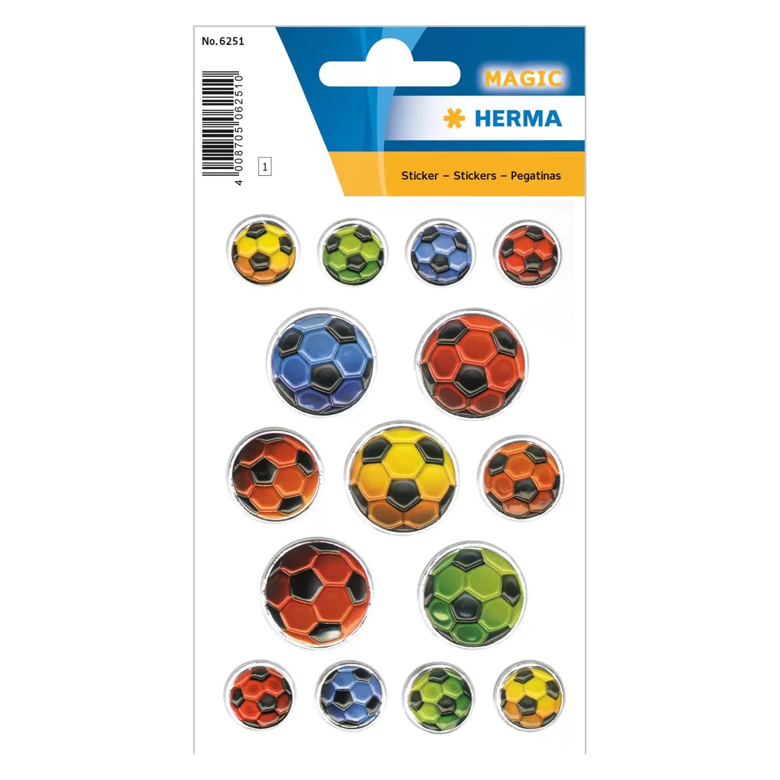 Herma Sticker Fussball (15 Sticker) (6251)