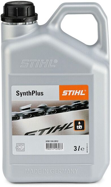 Huile adhésive pour chaîne de tronçonneuse SYNTHPLUS 3 L STIHL 0781-516-2012