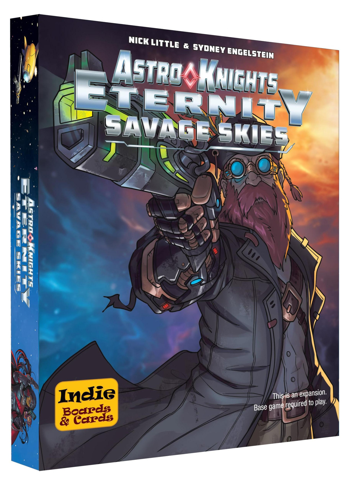 Asmodee Astro Knights Eternity Savage Skies Kaartspel