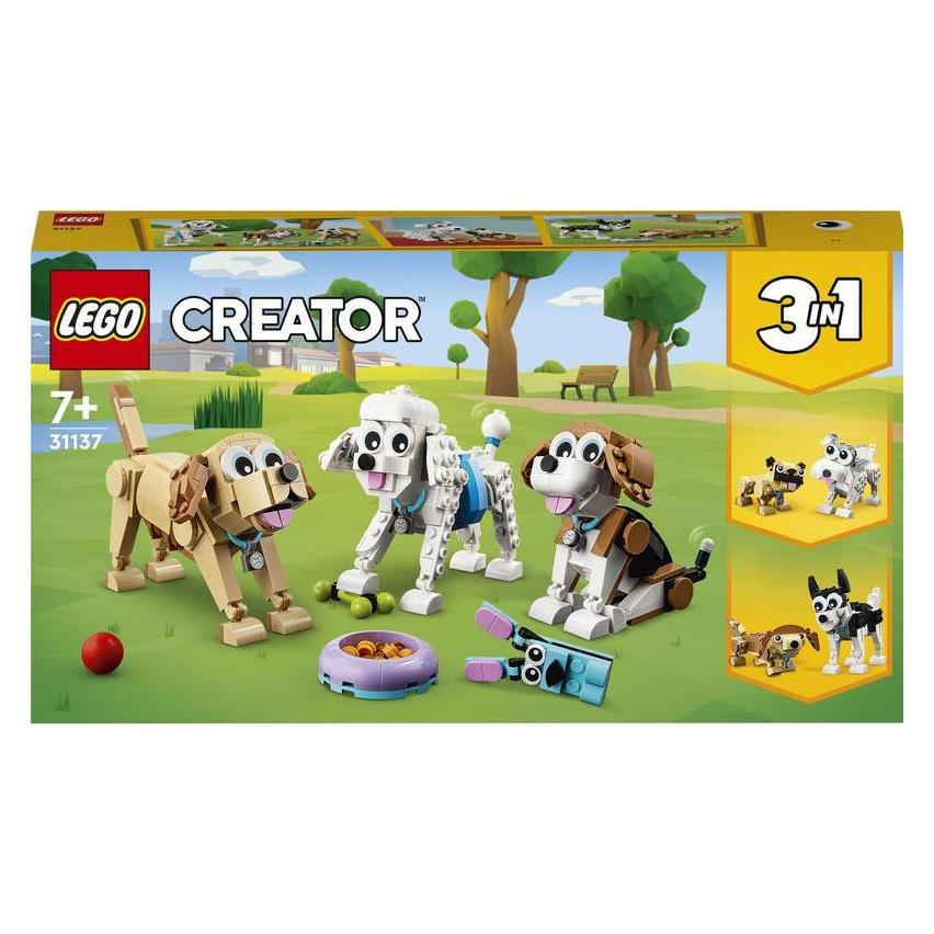 LEGO Niedliche Hunde (31137, LEGO Creator 3-in-1) (31137)