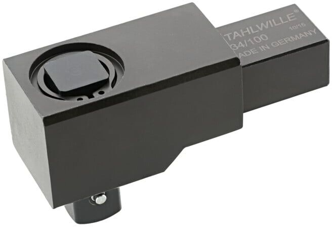 Stahlwille 734/100 Embout à carré conducteur traversant Außenvierkant 3/4