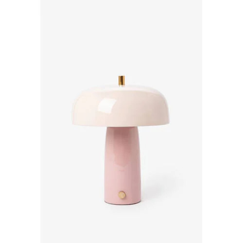 Sissy-Boy Cupola small oplaadbare LED tafellamp met koepelontwerp