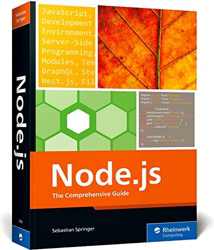 Sebastian Springer - Node.js: The Comprehensive Guide - Preis vom 01.10.2026 17:08:56 h
