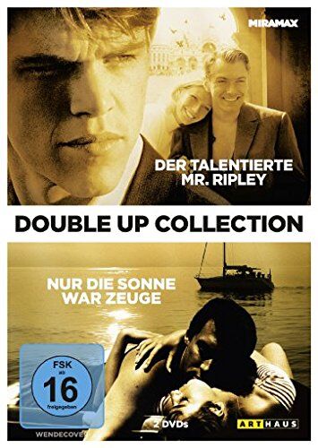 Anthony Minghella - Double Up Collection: Der talentierte Mr. Ripley / Nur die Sonne war Zeuge [2 DVDs] - Preis vom 01.10.2026 17:08:56 h