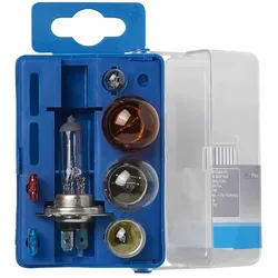 Autolampen-Set klein H7 7teilig, 12V