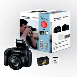 Panasonic DC-FZ82D Special Edition + PH 64 GB SDXC / Patona Akku