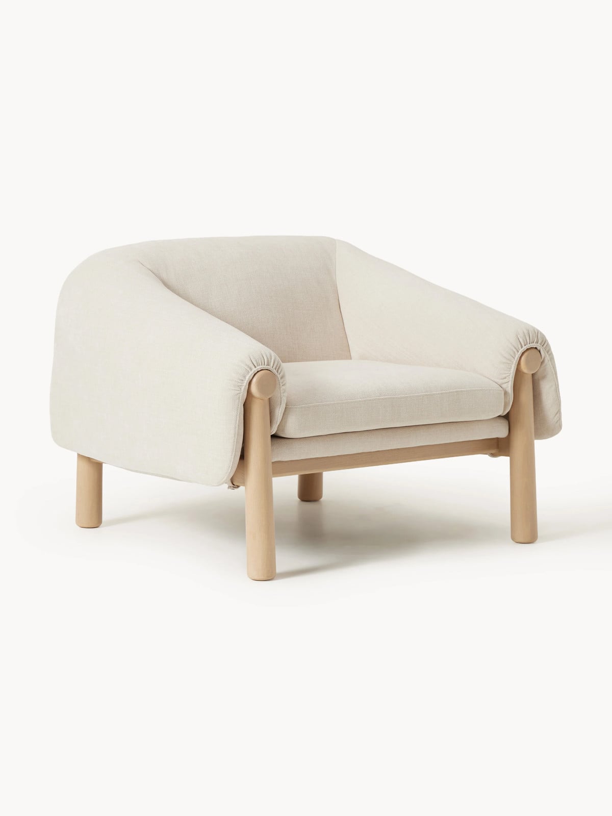 Westwing Collection Loungefauteuil Mary