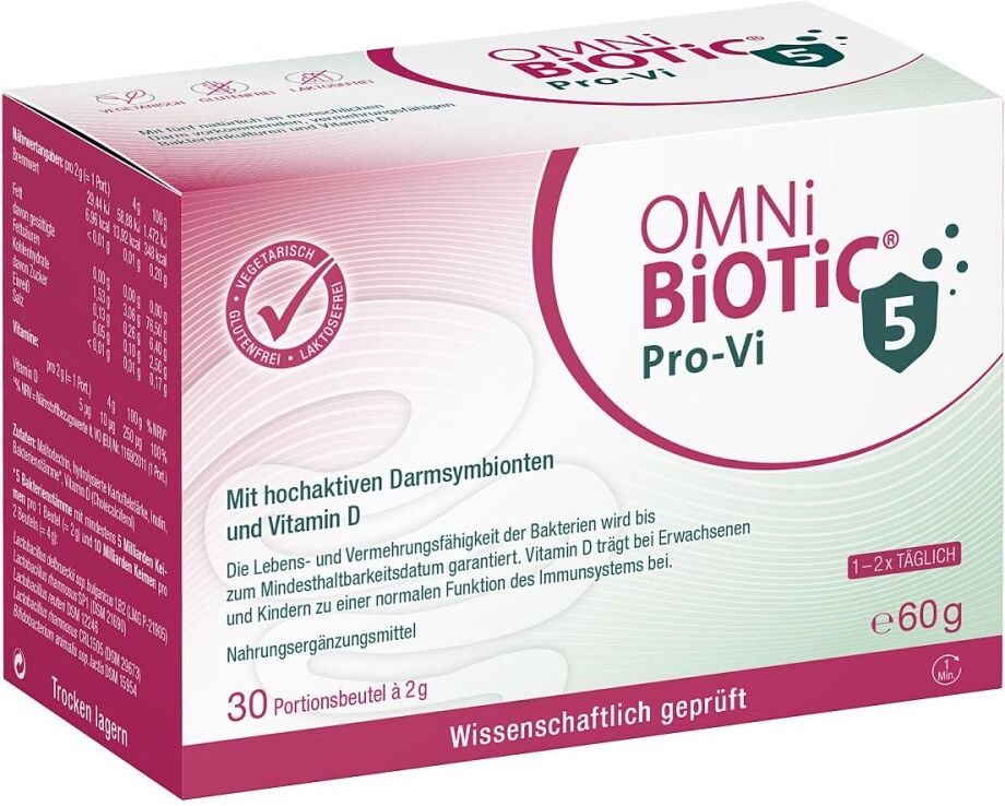 OMNi BiOTiC Pro-Vi 5 - Vitamin D für das Immunsystem
