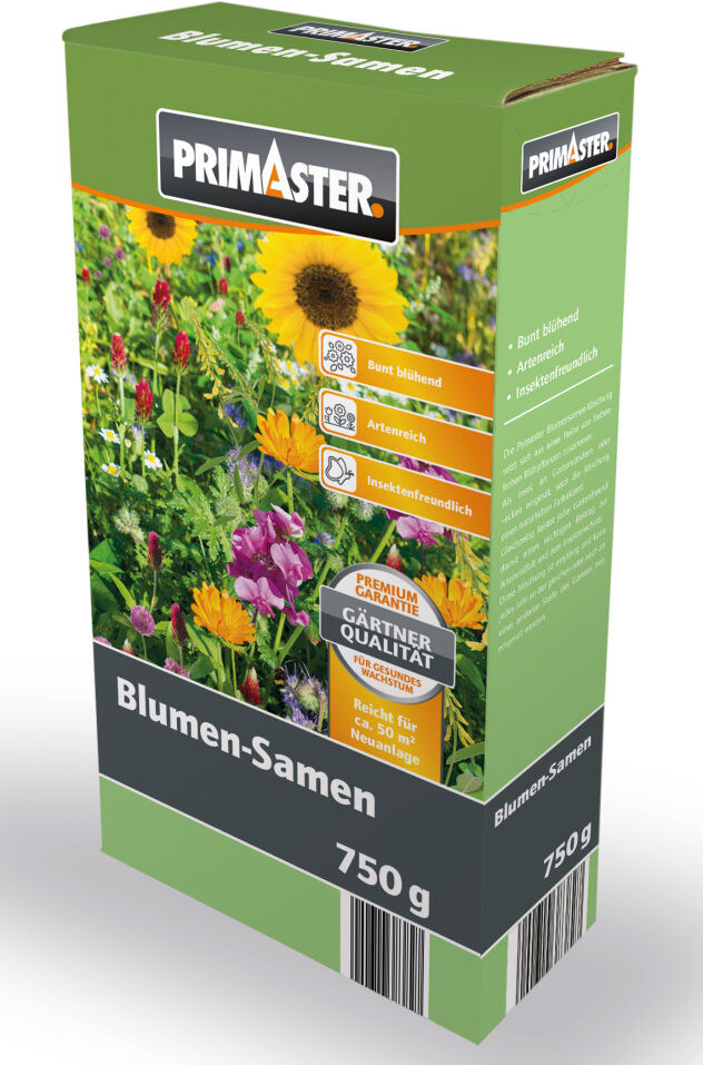 Primaster Blumensamen 750 g für ca. 50 m²