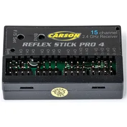 Carson Empfänger 15K Reflex Stick Pro 4 WP