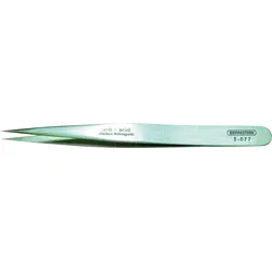 BERN 5 077 - Universal-Pinzette, gerade, sehr spitz, 130 mm
