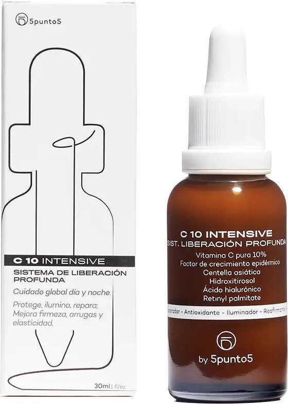 5Punto5 C 10 Intensive Sist. Liberación Profunda 30ml