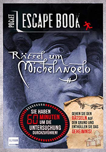 Vincent Raffaitin - Pocket Escape Book (Escape Room, Escape Game): Rätsel um Michelangelo - Preis vom 06.10.2026 07:26:00 h