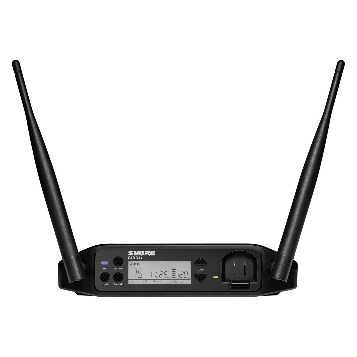 Shure GLXD14+/SM31 digitaal draadloos headsetsysteem (GLXD14+E/SM31-Z4)