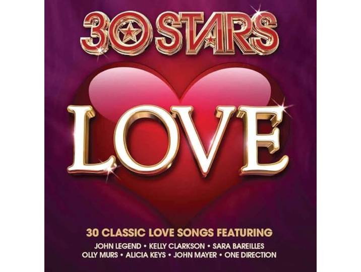 Various - 30 Stars: Love