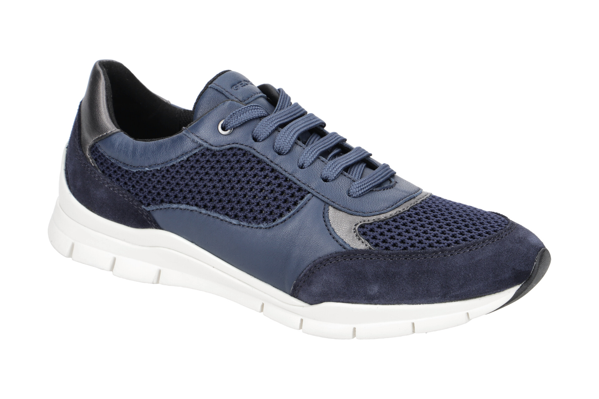 Geox SUKIE Damenschuhe - Halbschuhe - Sneaker blau Freizeit NEU