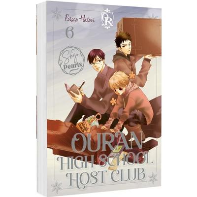 Ouran High School Host Club Pearls 6, Taschenbuch von Bisco Hatori, Carlsen, 978-3-551-80217-0