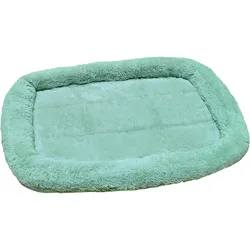 NOBBY Matte mit Rand oval Classic BIAN Matte mit Rand oval Classic BIAN hellgrau 68 x 48 x 8 cm