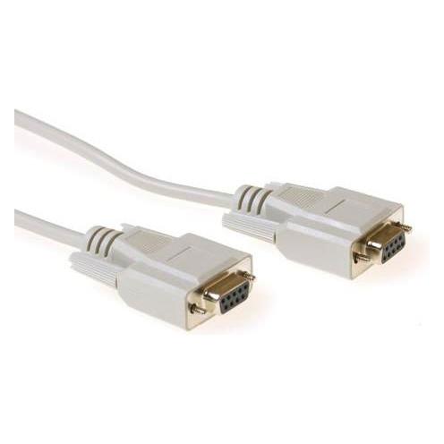 ACT 3 metre Serial interlink connection cable 9 pin D-sub female (3 m) (AK7103)