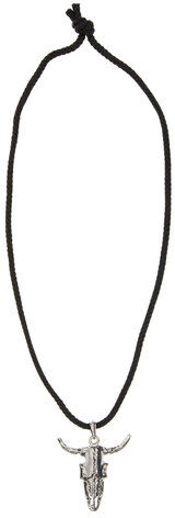 Kette "Bullenschädel", silber