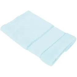 buttinette Handtuch, hellblau