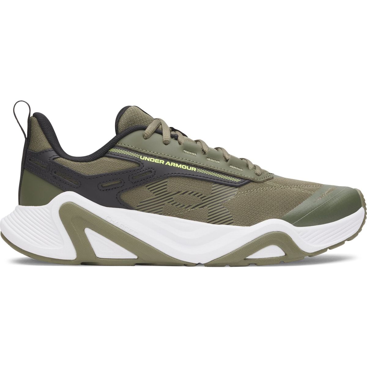 Under Armour Charged Commit TR 5 green green citrine (390) 9 6007140-390-9
