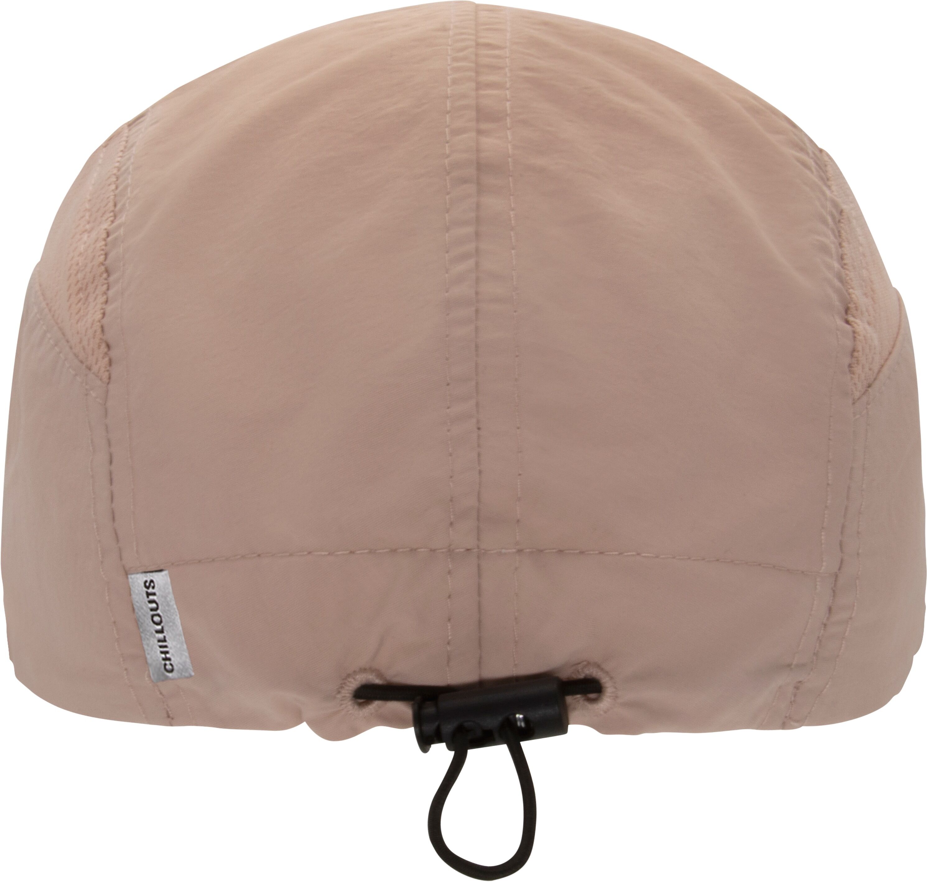 Baseball Cap CHILLOUTS "Cairo Hat", dusty pink, Kunstfaser, Caps Baseball Cap dusty pink Einheitsgröße
