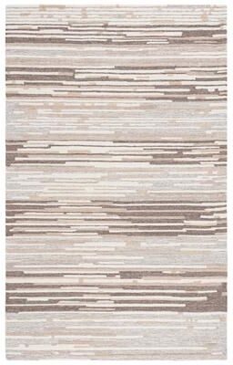 Martha Stewart by SAFAVIEH Dubica Rustic Stripe Wool Rug